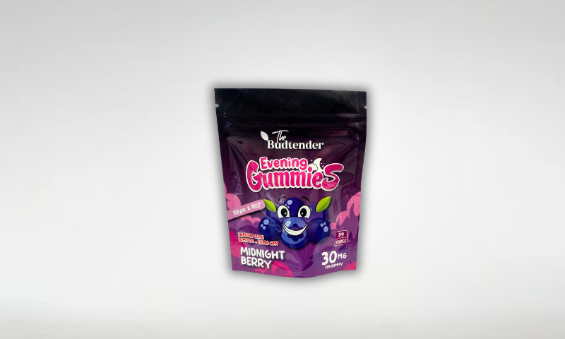 CBN Sleep Gummies Midnight Berry