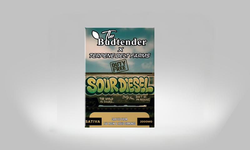 HHC Liquid Diamonds 2ml Sour Diesel